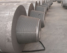 Ultra high power graphite electrode